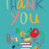 Teacher Thank You Card