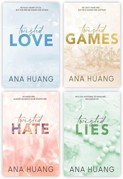 Twisted Series by Ana Huang