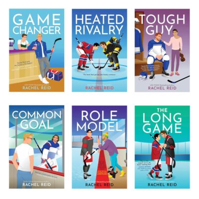 Game Changers Series by Rachel Reid