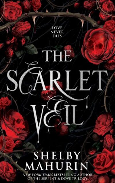The Scarlet Veil  by Shelby Mahurin (The Scarlet Veil #1 )