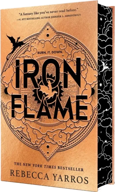 yarros-iron-flame-WS-spredges (1) Iron Flame by Rebecca Yarros (Hardcover Special Edition)