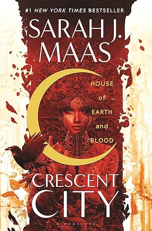 Crescent City Series by Sarah J Maas: Book Bundle: 3 books