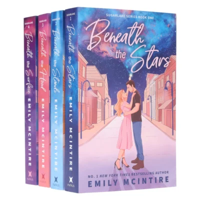 Sugarlake Series by Emily Mcintire 4 Books Collection Set