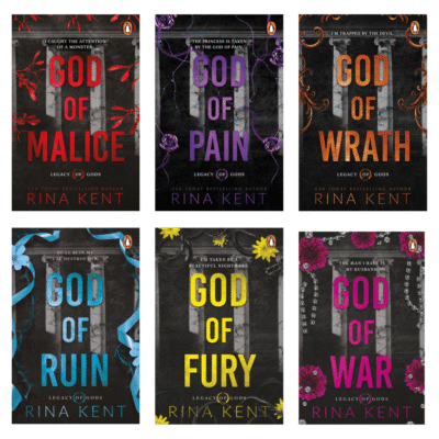 Legacy of Gods Series (6 books) by Rina Kent