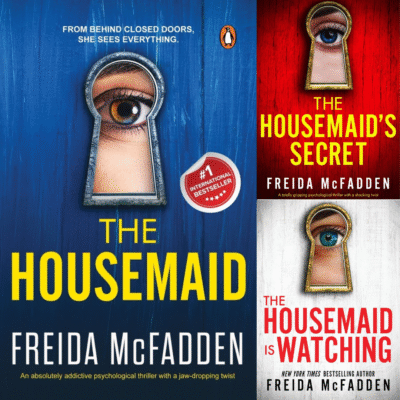 The Housemaid Series (3 books) by Freida McFadden
