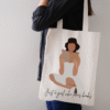 Tote Bag (Just a girl who loves books)