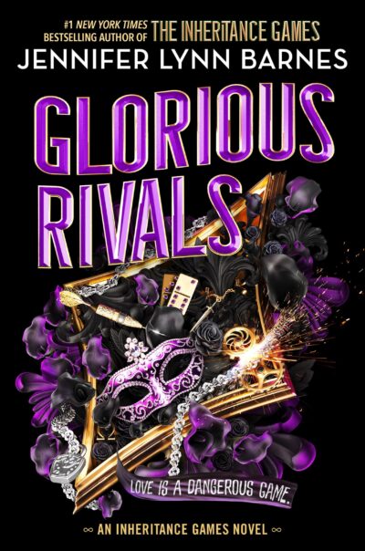 The Grandest Game #2 Glorious Rivals by Jennifer Lynn Barnes