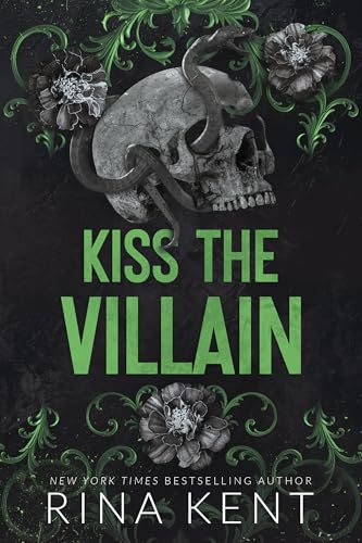 Villain #1 Kiss the Villain by Rina Kent