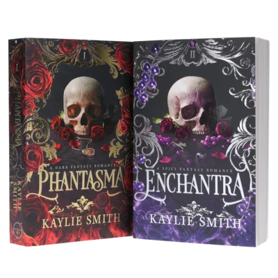 Wicked Games 2-Book Collection Set: Enchantra & Phantasma – A Dark Paranormal Fantasy Romance Series by Kaylie Smith
