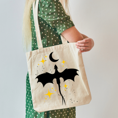 Dragon Tote bag (Fourth Wing)