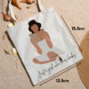 Tote Bag (Just a girl who loves books)