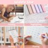 12 Colours Highlighter Pastel Highlighter Pen Set