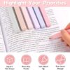 12 Colours Highlighter Pastel Highlighter Pen Set