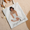 Tote Bag (Just a girl who loves books)