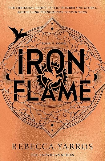 Iron Flame by Rebecca Yarros (Hardcover Special Edition)