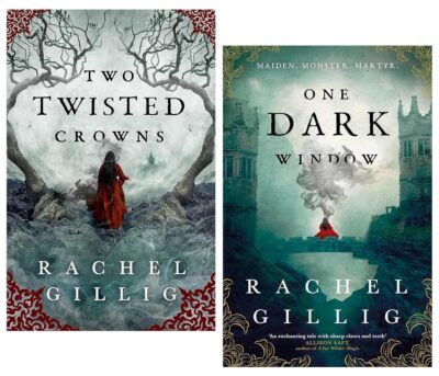 The Shepherd King Series 2 Books Collection Set (One Dark Window & Two Twisted Crowns)