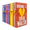 Boys of Tommen Series 6 Books Collection Set By Chloe Walsh (Binding 13, Keeping 13, Saving 6, Redeeming 6, Taming 7 and Releasing 10)