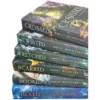 Never After Series by Emily McIntire Complete 6 Books Collection Set (Hexed, Hooked, Scarred, Wretched, Twisted & Crossed) by Emily McIntire