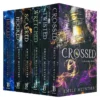 Never After Series by Emily McIntire Complete 6 Books Collection Set (Hexed, Hooked, Scarred, Wretched, Twisted & Crossed) by Emily McIntire