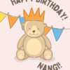 Happy Birthday Card For Sister