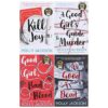 Holly Jackson Collection 4 Books Set: A Good Girl's Guide to Murder; Good Girl, Bad Blood; As Good as Dead, Kill Joy