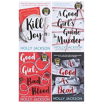 Holly Jackson Collection 4 Books Set: A Good Girl's Guide to Murder; Good Girl, Bad Blood; As Good as Dead, Kill Joy