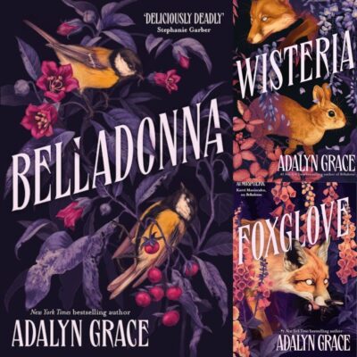 Belladonna Series by Adalyn Grace