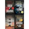 Throne of Glass Series 8 Book Set Collection by Sarah J. Maas