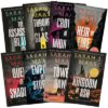 Throne of Glass Series 8 Book Set Collection by Sarah J. Maas