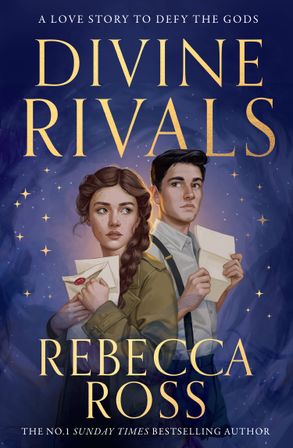 Book #1 Letters of Enchantment  Divine Rivals by Rebecca Ross