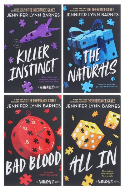B2D5934-1_ebe47d0a-a8c7-49a9-91a0-c108226bd940 The Naturals Series By Jennifer Lynn Barnes 4 Books Collection Complete Box Set