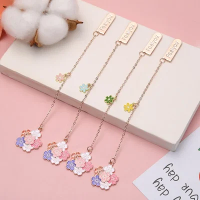 Flower Bookmark 1Pc