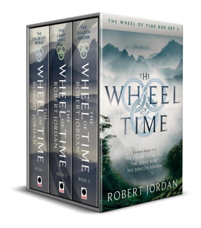 9780356518435 The Wheel of Time Box Set 1 by Robert Jordan