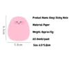 Emoji Memo Pad Sticky Note