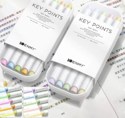 WhatsApp Image 2025-11-13 at 17.40.20 Key Points Highlighter Set 5 Colours