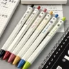 Anime Square Gel Pen Set (4 Pcs )