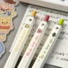 Anime Square Gel Pen Set (4 Pcs )