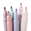 Morandi Color Highlighter Pen Set (12 colours)