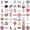10 Pcs Book Smutty Stickers