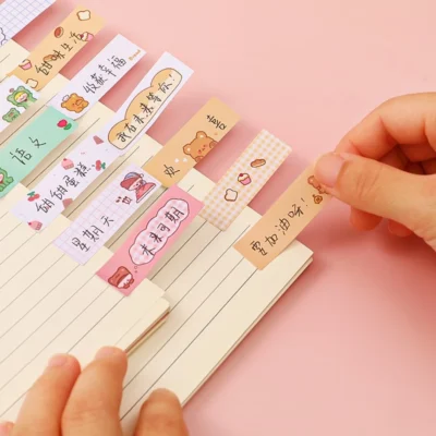 Memo Pad Cute Sticky Note