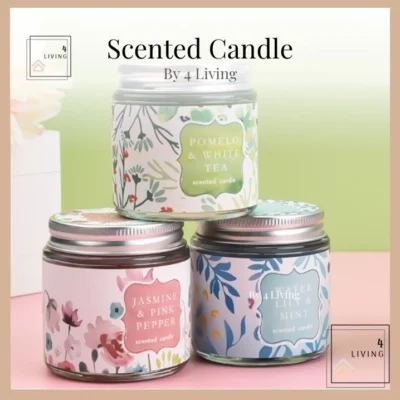 Minimalist Scented Candle