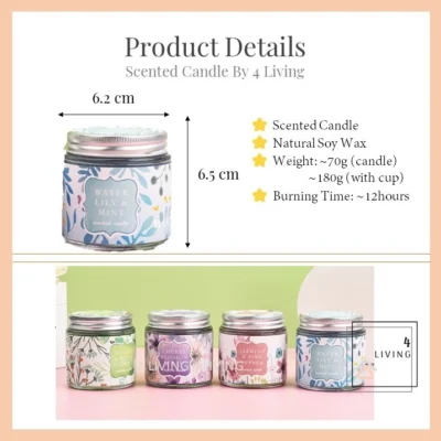 Minimalist Scented Candle