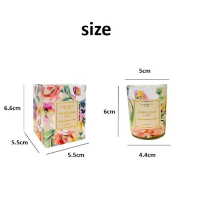 AZUKI Premium Scented Candle With Glass