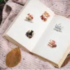 10pcs Book Reading I Love Reading Stickers