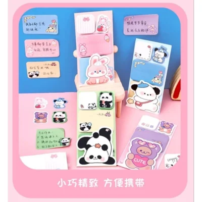 Cute Cartoon Memo Pad Sticky notes