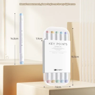 Key Points Highlighter Set 5 Colours