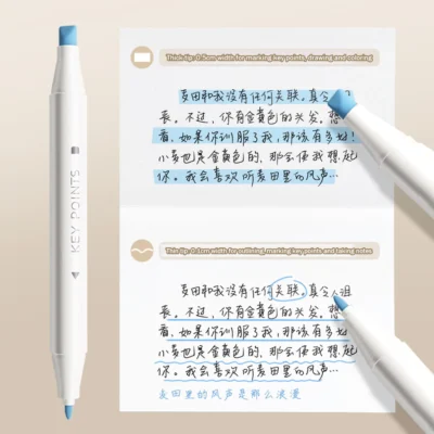 Key Points Highlighter Set 5 Colours