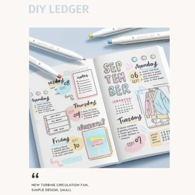 Key Points Highlighter Set 5 Colours