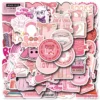 Pink Book Stickers