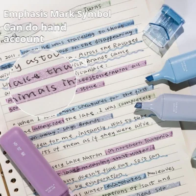 Glitter Highlighter Set (4 Colours)